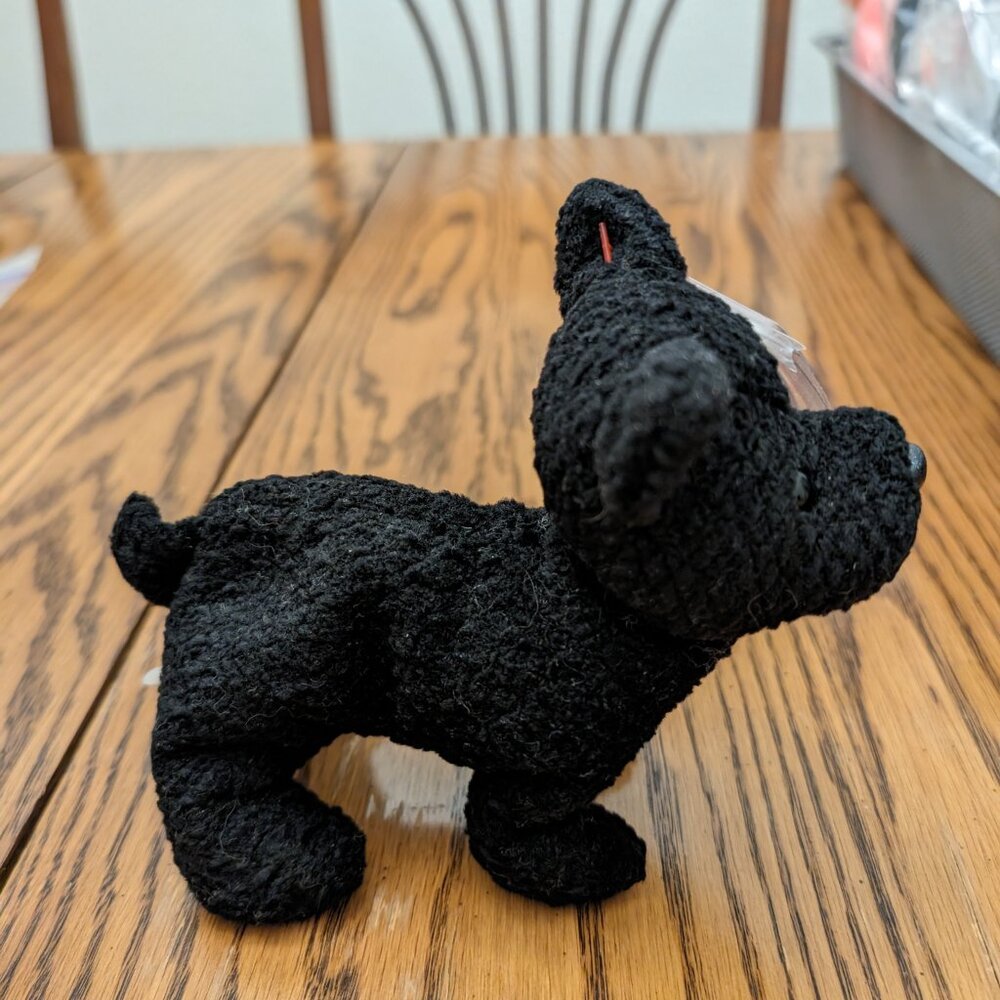 Ty Beanie Baby Toys - Scottie Scottish Terrier - Picture 3 of 6